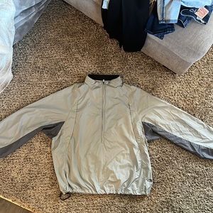 North face Lite weigh jacket size XL